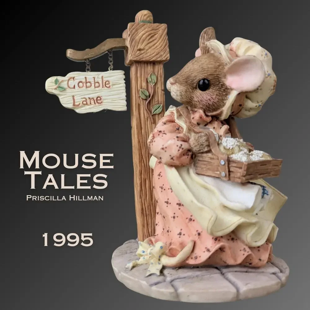 1995 Mouse Tales Priscilla Hillman  Figurine 